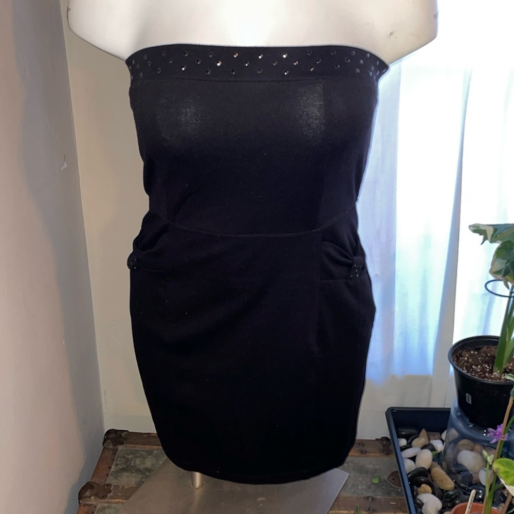 Little Black Bow Dress
